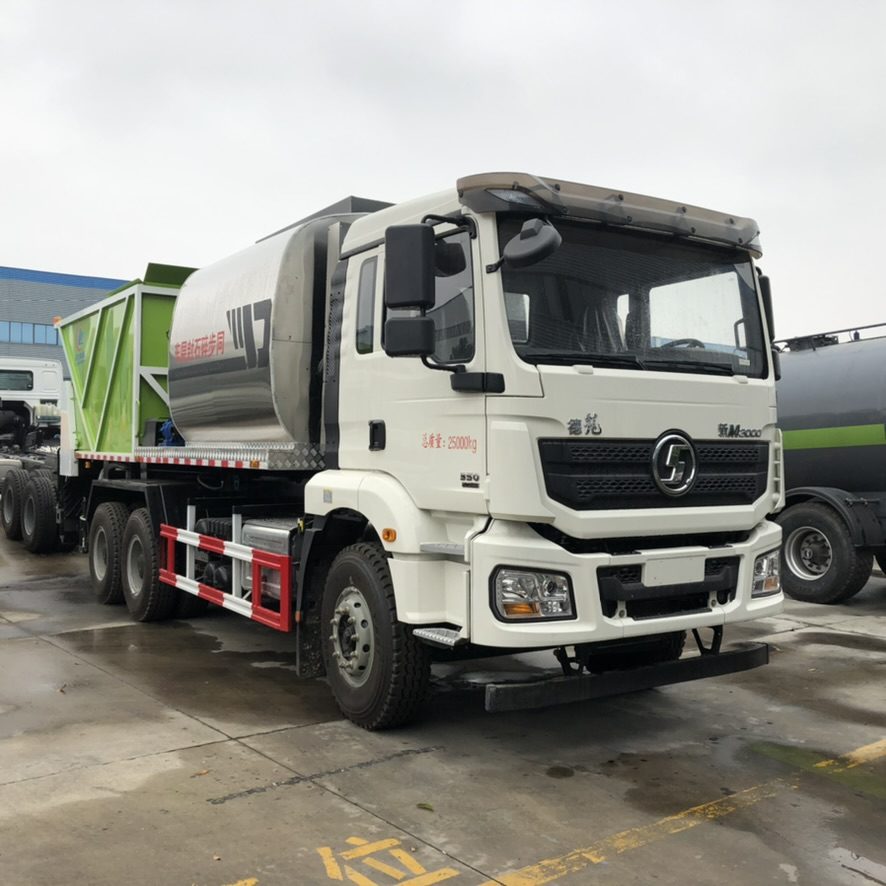 Asphalt Distributor & Chip Sealer Trucks 2
