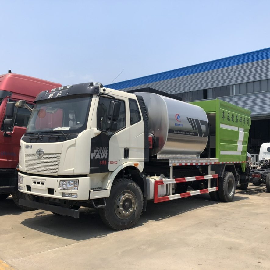 Asphalt Distributor & Chip Sealer Trucks 3
