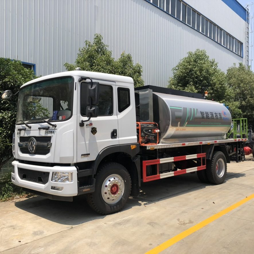 Asphalt Distributor & Chip Sealer Trucks 4