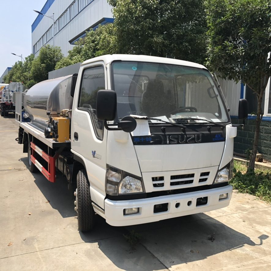 Asphalt Distributor & Chip Sealer Trucks 5