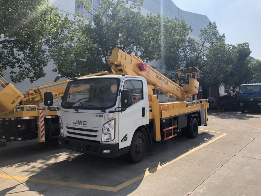 Aerial Work Platform Trucks