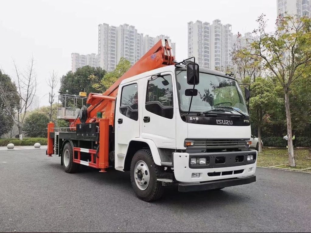 Aerial Work Platform Trucks 2