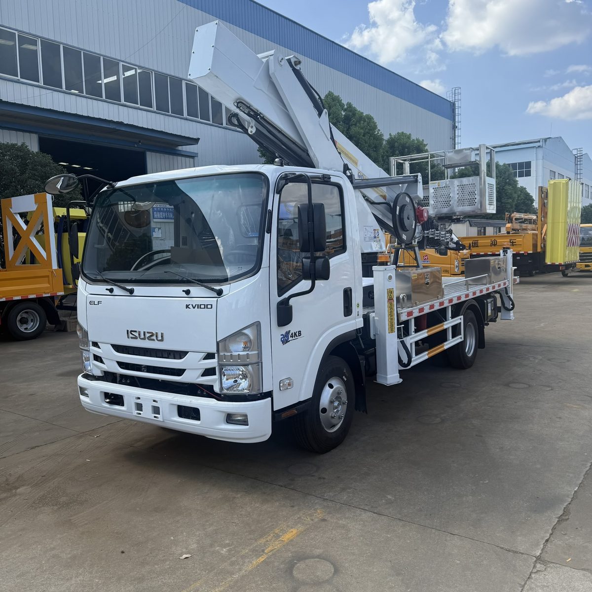 Aerial Work Platform Trucks 3