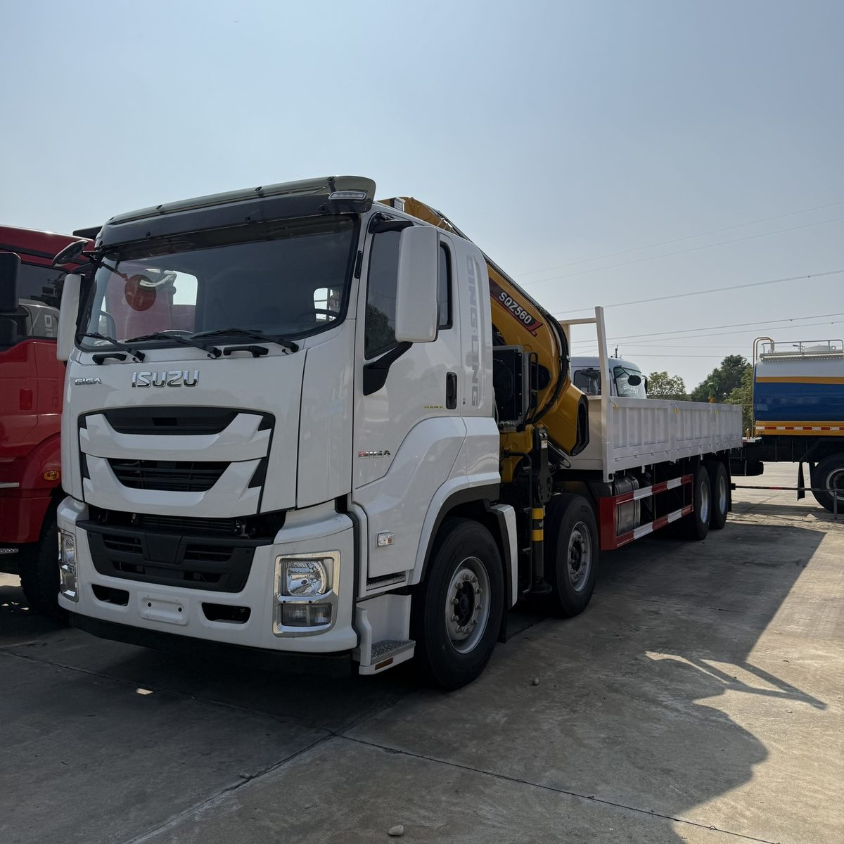 Truck-Mounted Cranes 3