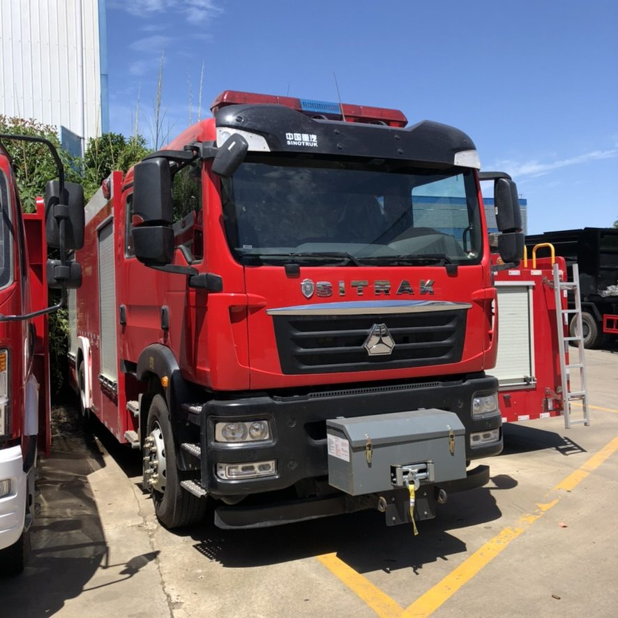 Fire Fighting Trucks