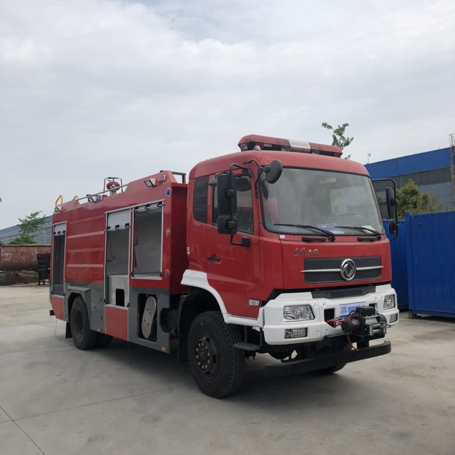 Fire Fighting Trucks 2