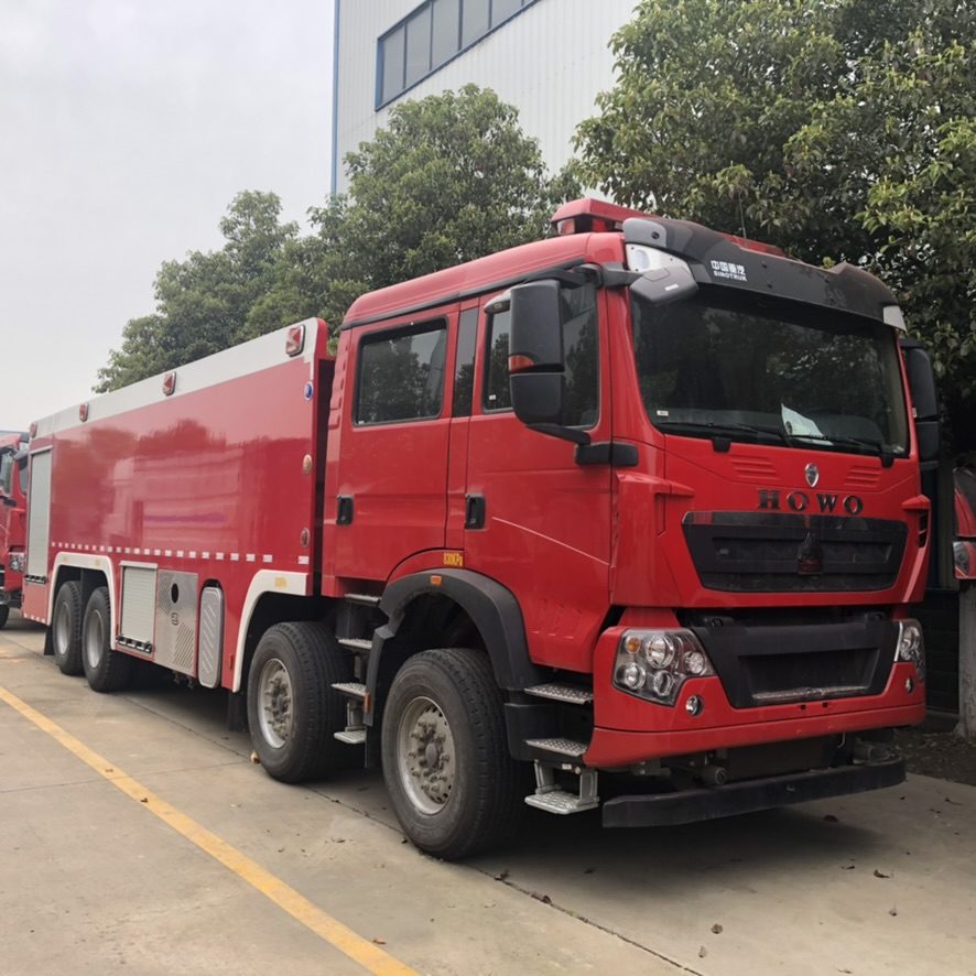 Fire Fighting Trucks 3