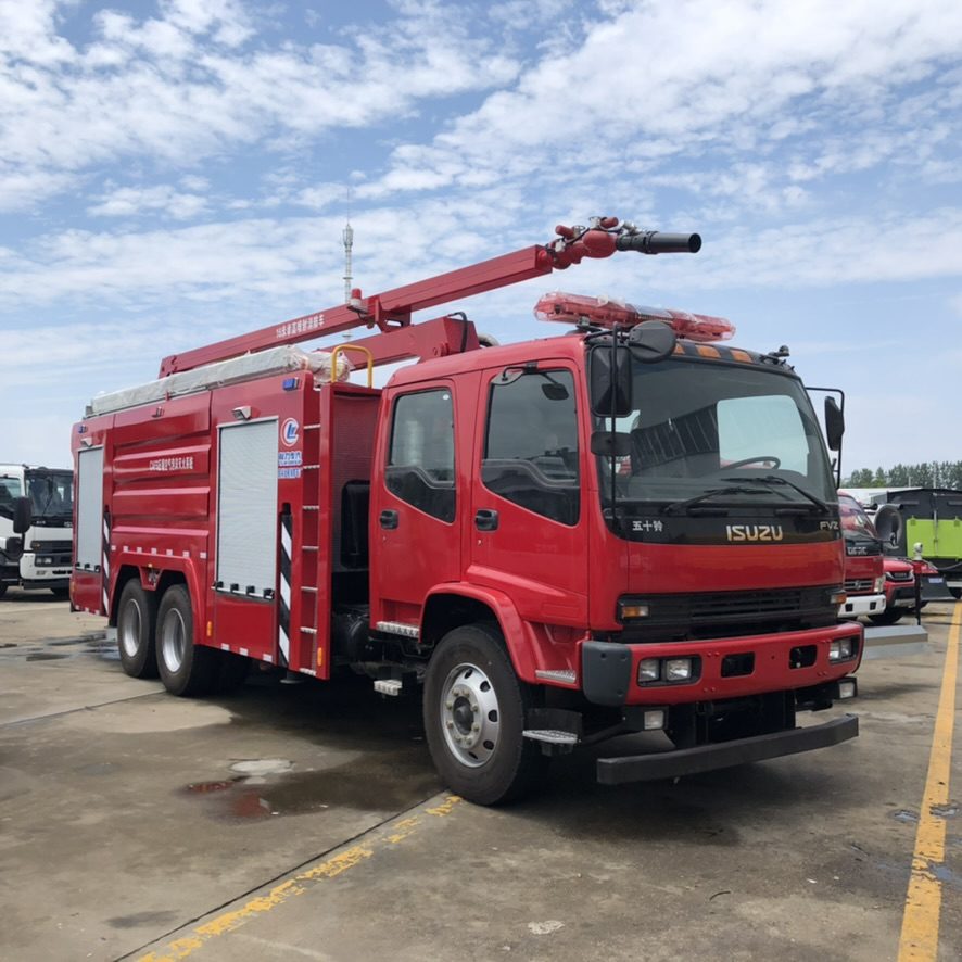 Fire Fighting Trucks 4