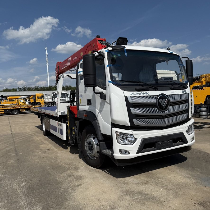 Flatbed Recovery & Carrier Trucks