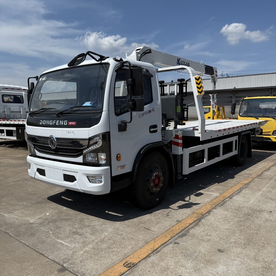 Flatbed Recovery & Carrier Trucks 2