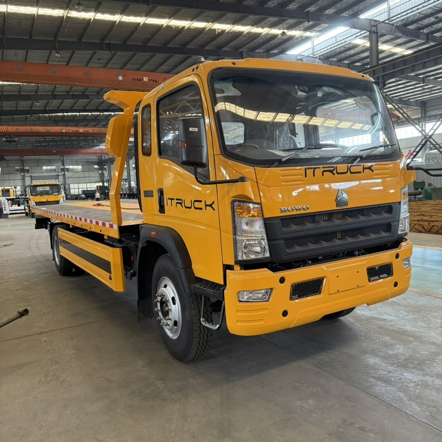 Flatbed Recovery & Carrier Trucks 3