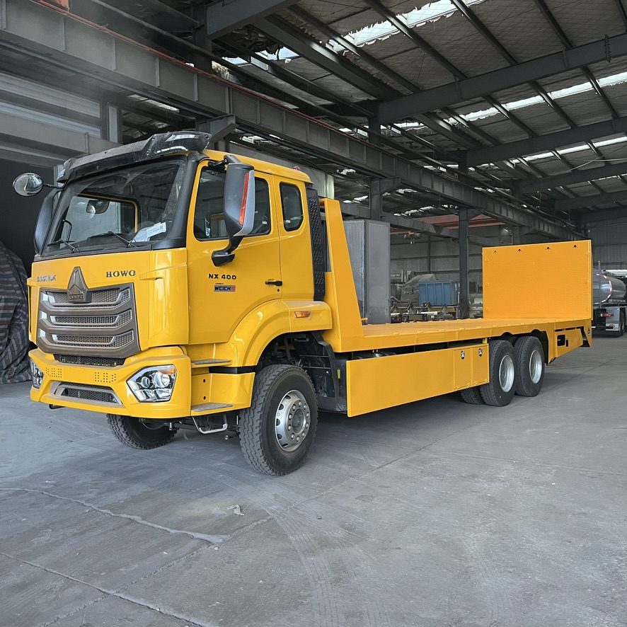 Flatbed Recovery & Carrier Trucks 4