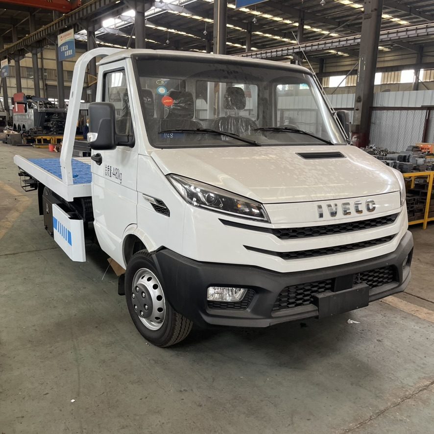 Flatbed Recovery & Carrier Trucks 5