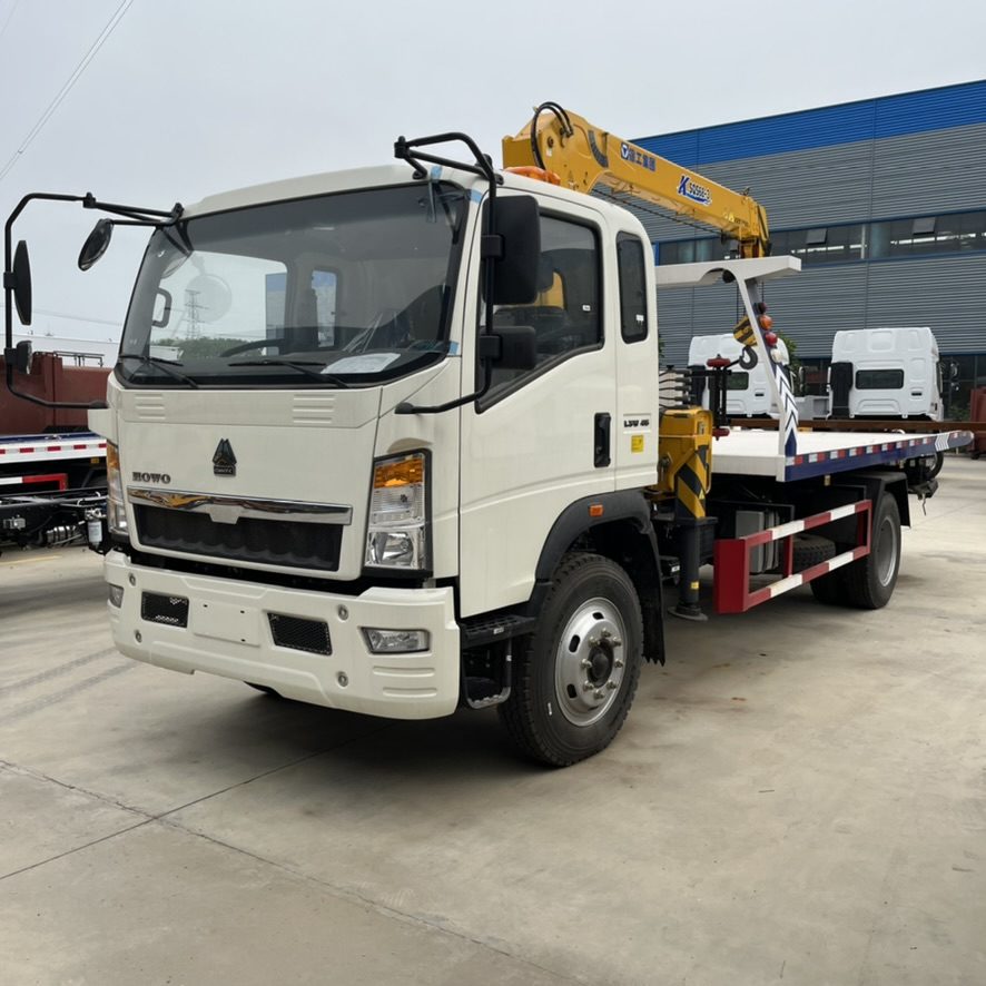 Flatbed Recovery & Carrier Trucks 6
