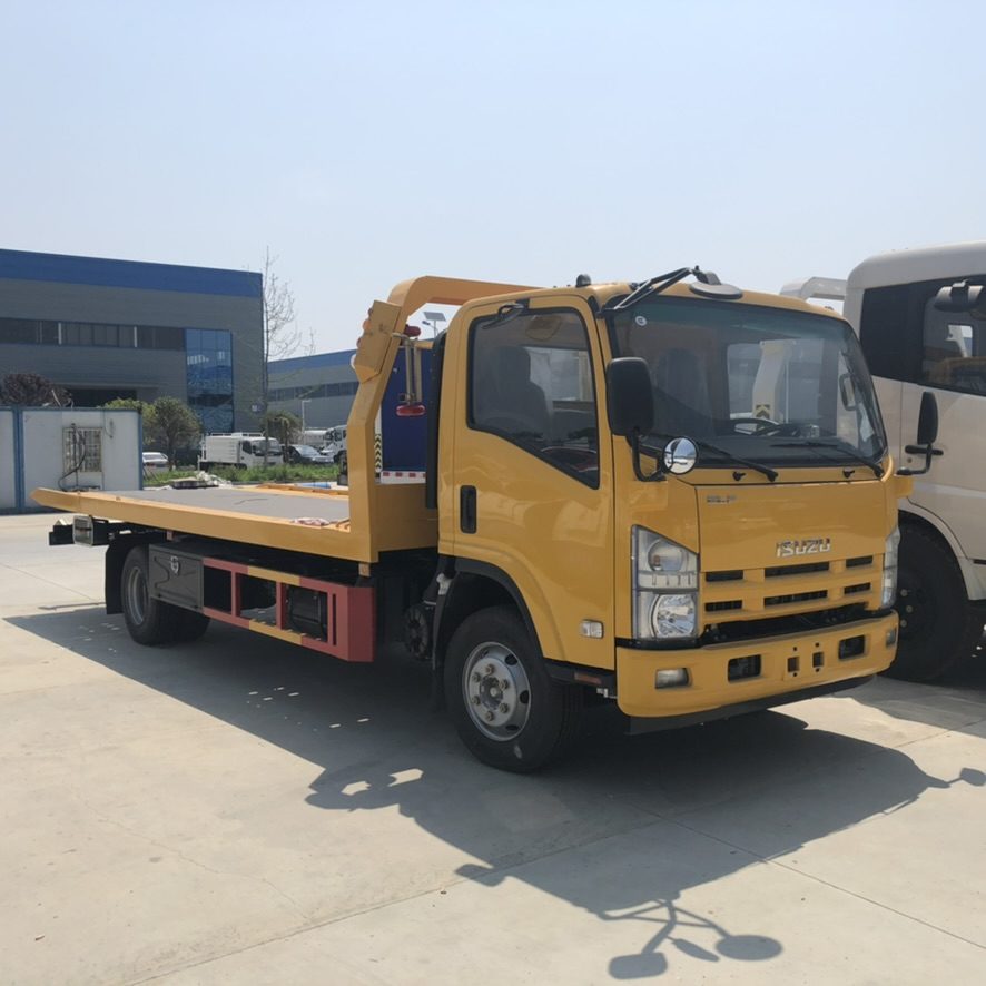 Flatbed Recovery & Carrier Trucks 7