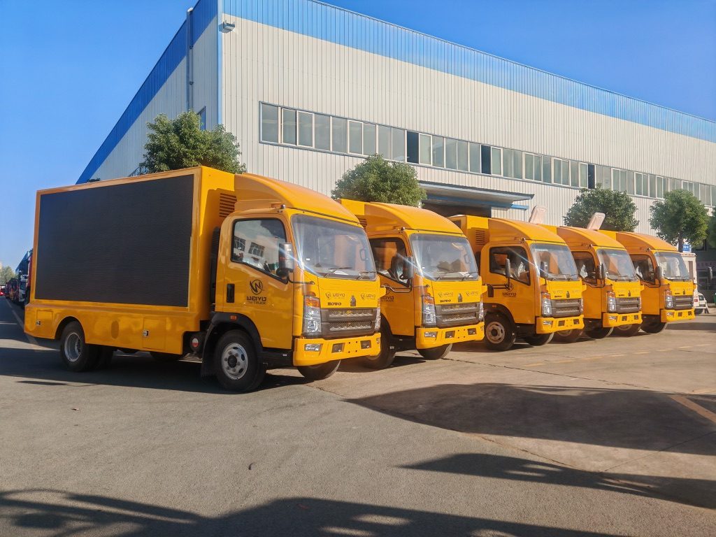 LED Advertising & Mobile Stage Trucks
