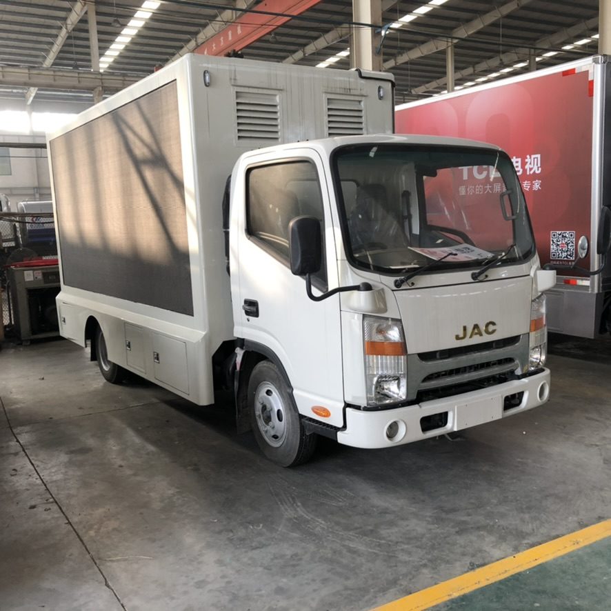 LED Advertising & Mobile Stage Trucks 4
