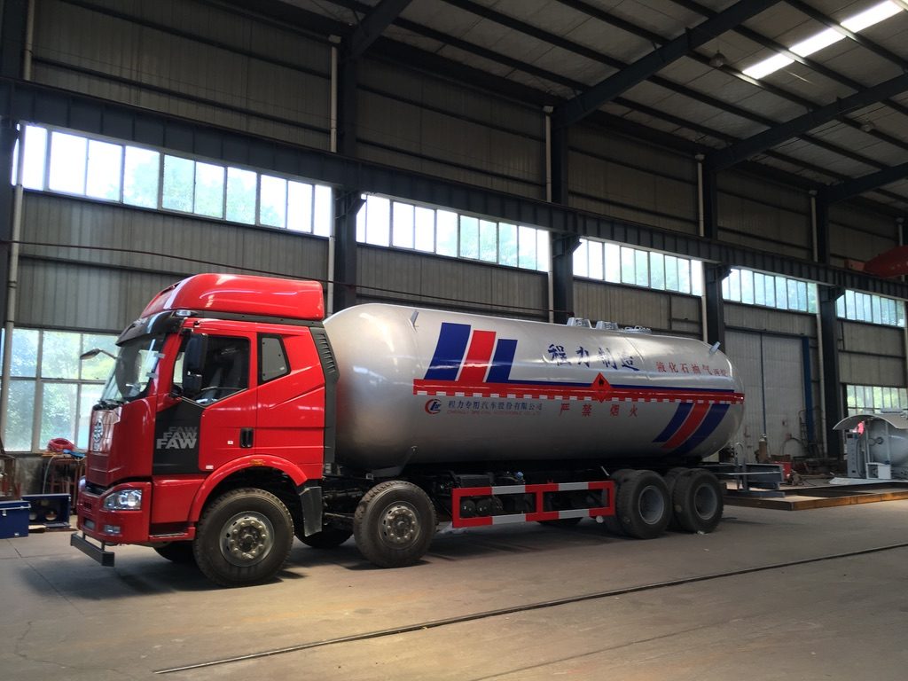 LPG Tank Trailers & Skid Stations