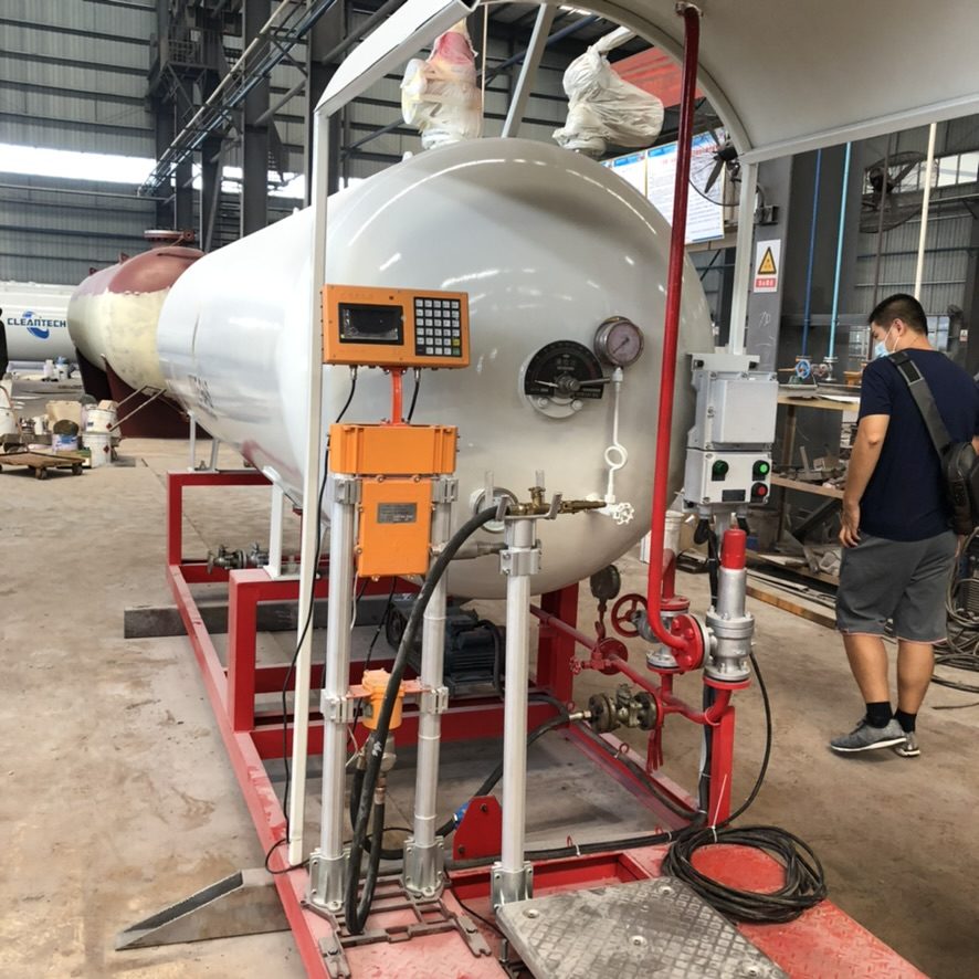 LPG Tank Trailers & Skid Stations 5