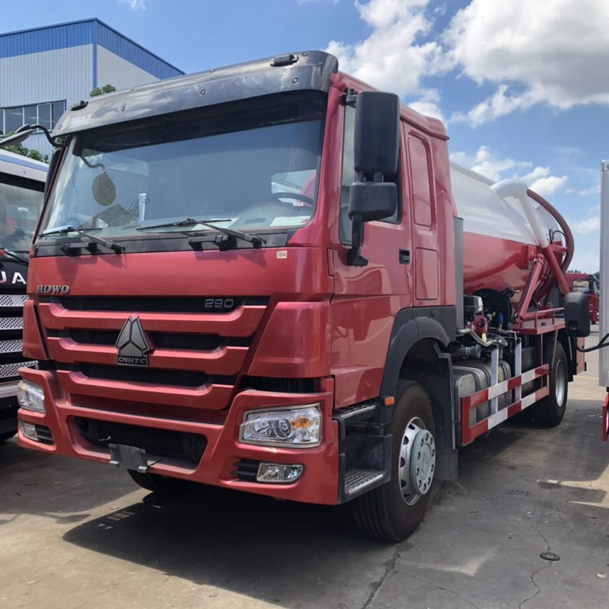 Vacuum Sewage & Septic Trucks 3
