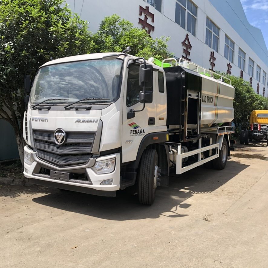 Vacuum Sewage & Septic Trucks 5