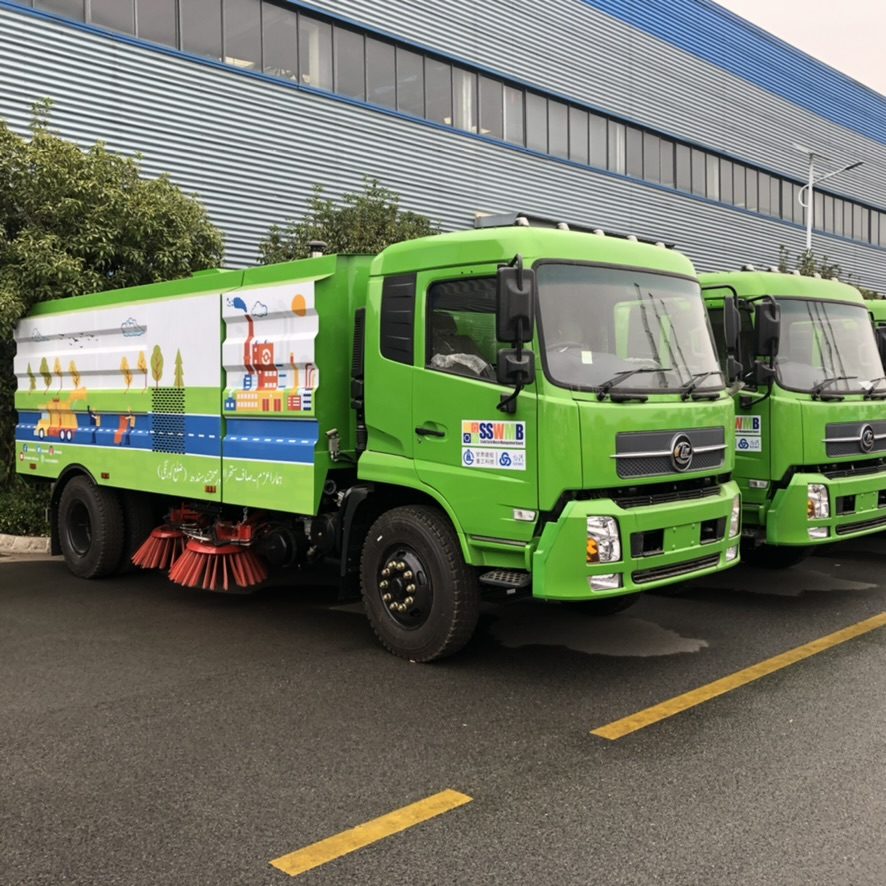 Road Sweeper & Washer Trucks
