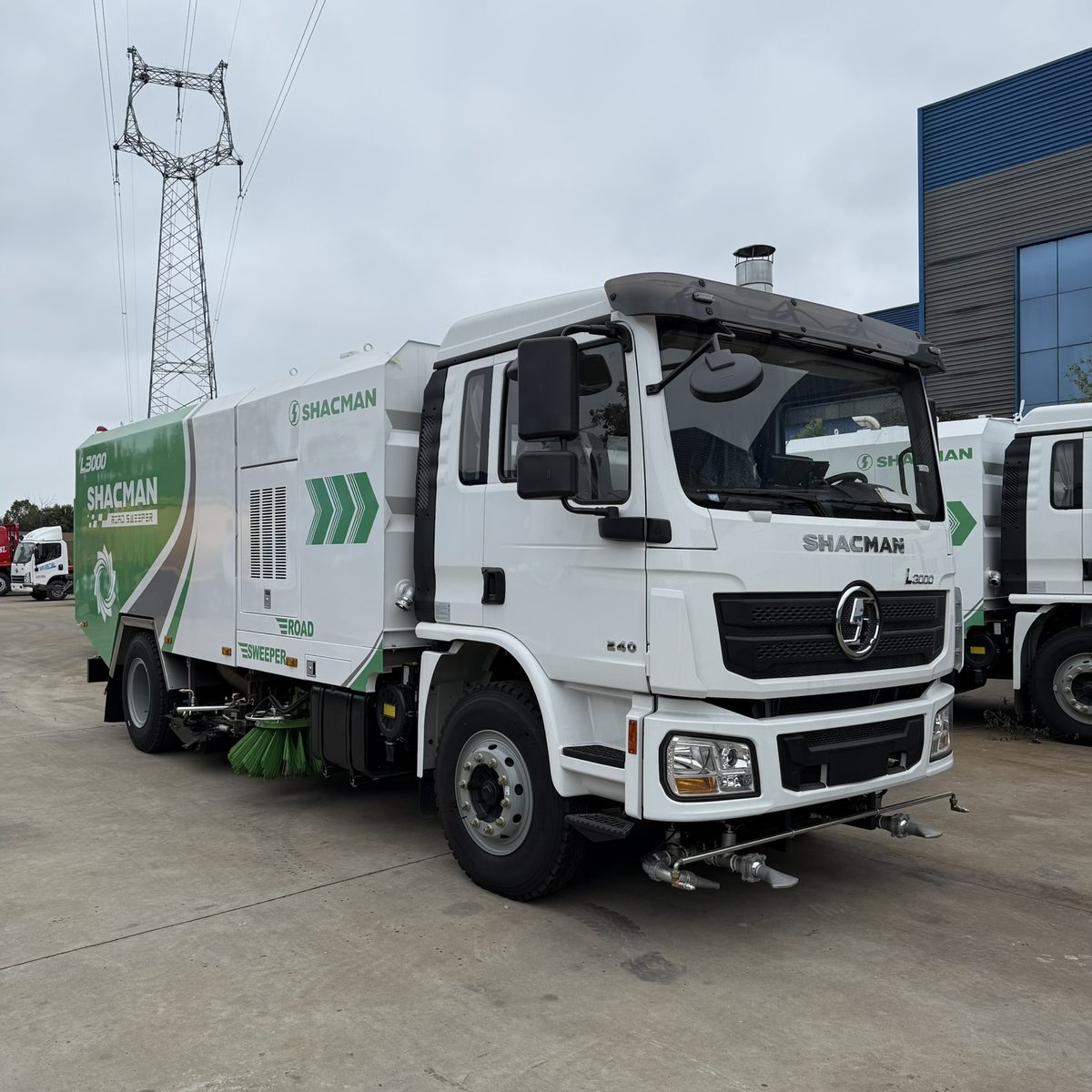 Road Sweeper & Washer Trucks 2