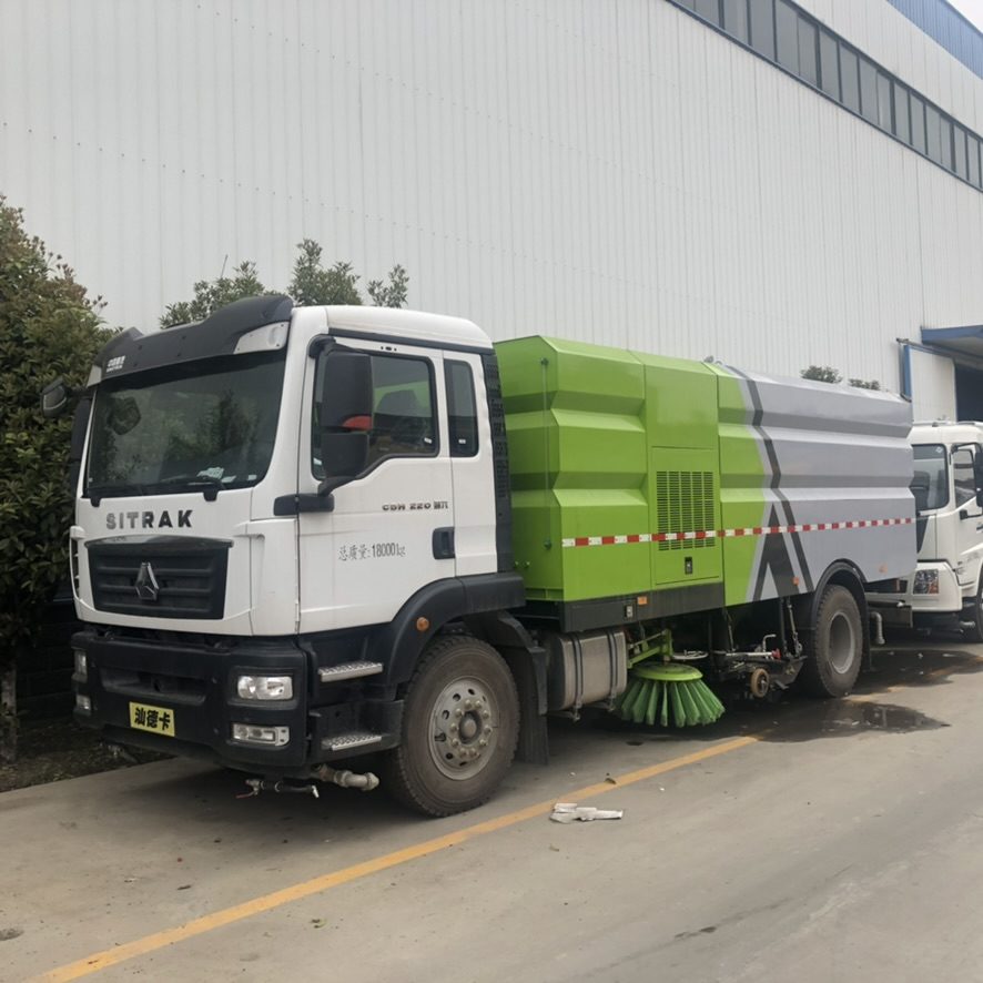 Road Sweeper & Washer Trucks 4