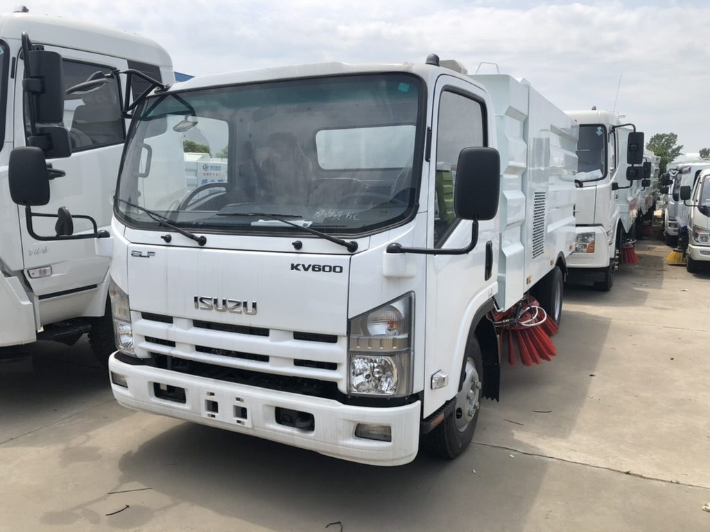 Road Sweeper & Washer Trucks 6