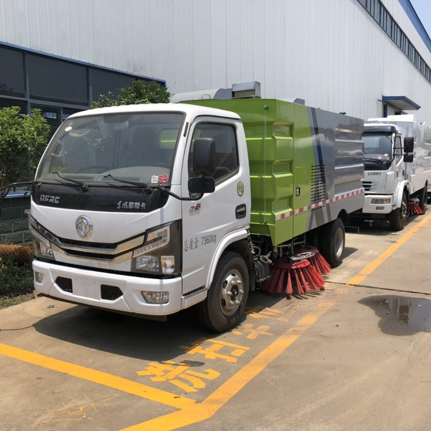 Road Sweeper & Washer Trucks 7