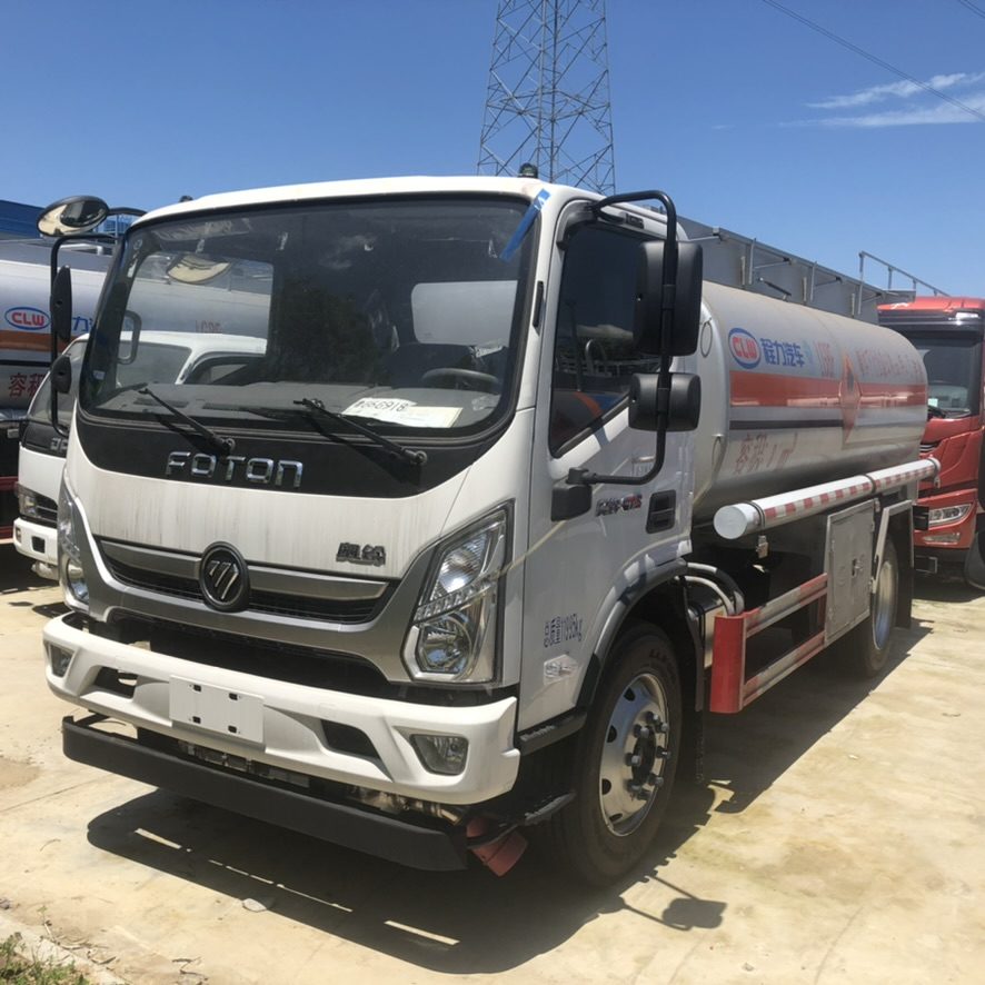 Oil & Chemical Tanker Trucks