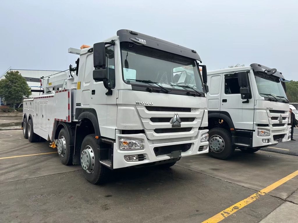 Wrecker & Wheel-Lift Tow Trucks 2