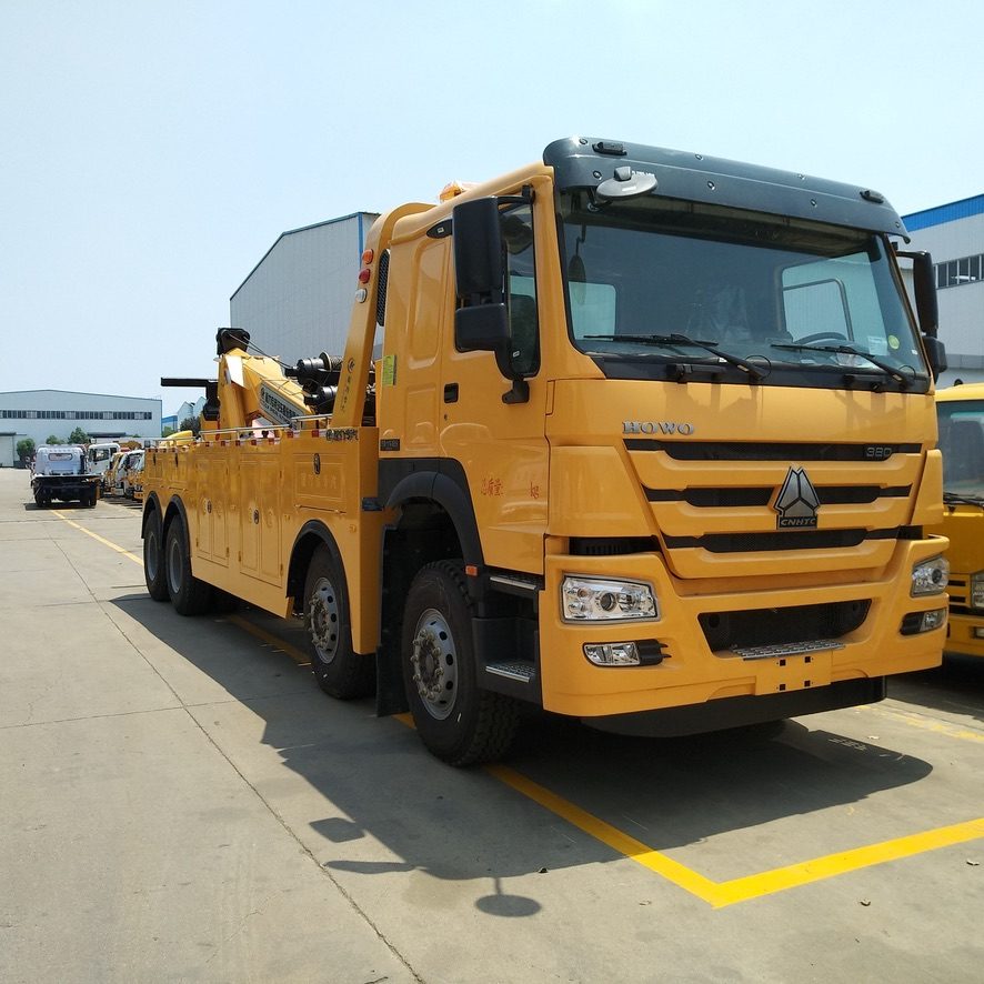 Wrecker & Wheel-Lift Tow Trucks 5