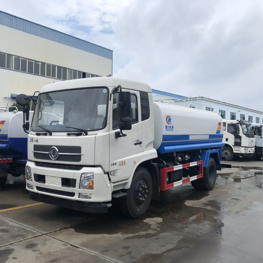 Water & Milk Tanker Trucks