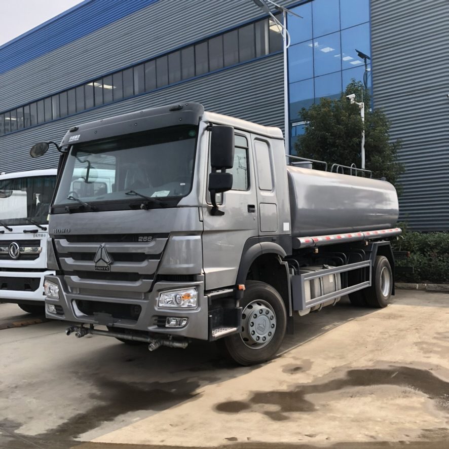 Water & Milk Tanker Trucks 3