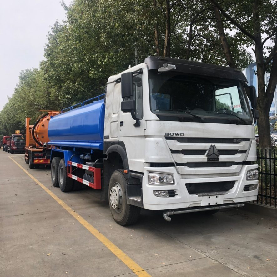 Water & Milk Tanker Trucks 4