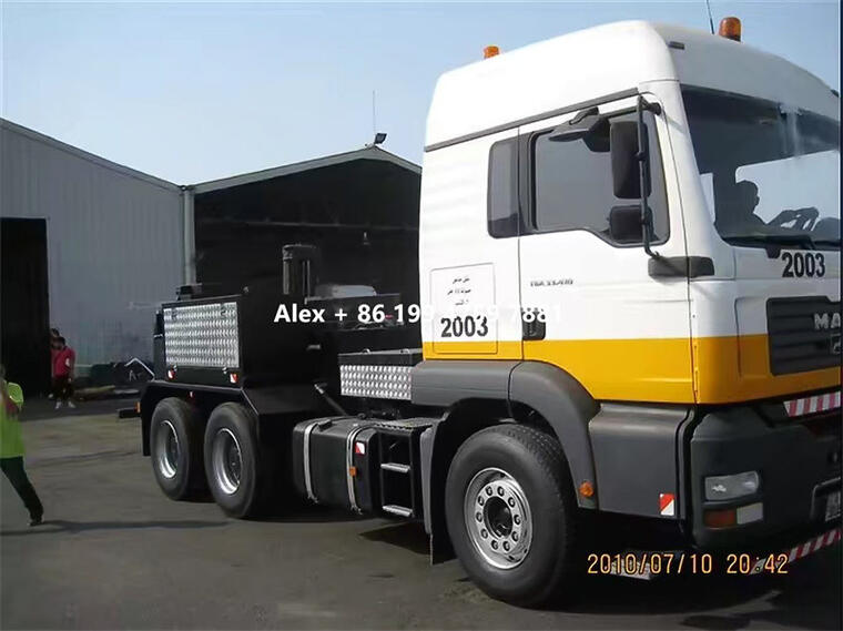 35T-50T Wrecker Underlift Wheel Lift w/o Recovery Boom
