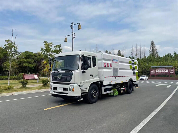 16cbm Street Cleaner Rear Dump