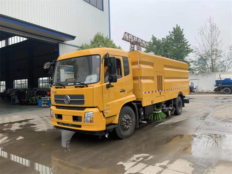 High Pressure Road Sweeper 9000L CCC