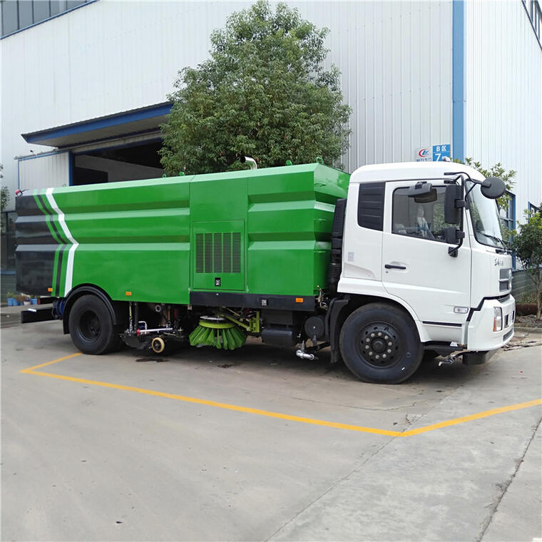 Diesel Commercial Sweeper Urban Air