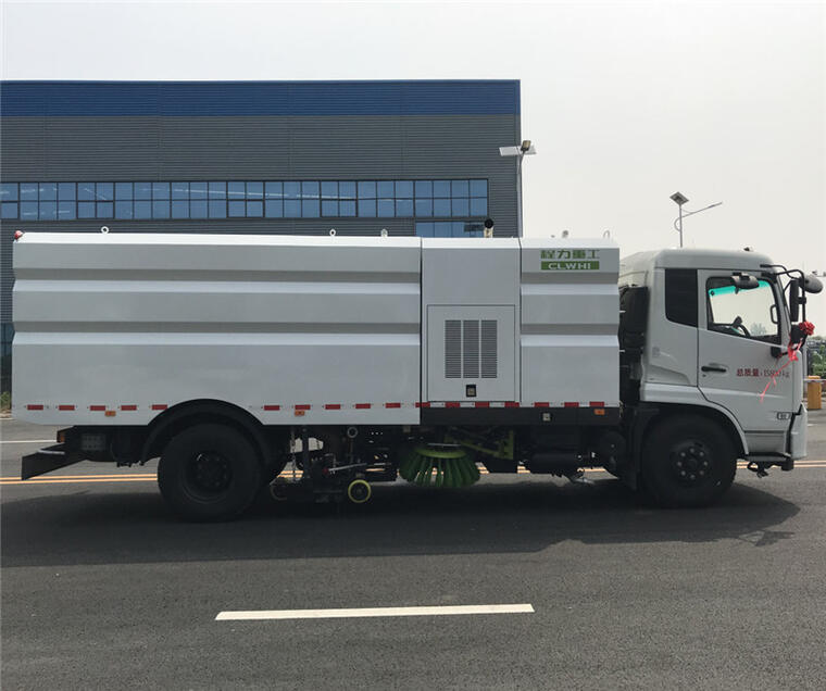4x2 High Pressure Road Sweeper 3-20km/h