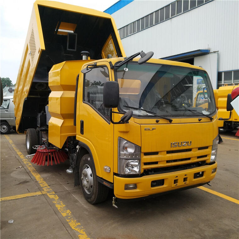 Isuzu KV600 700P Versatile Air Sweeper