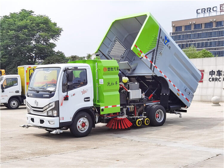 4x2 Dongfeng Street Sweeper 3000L/2500L