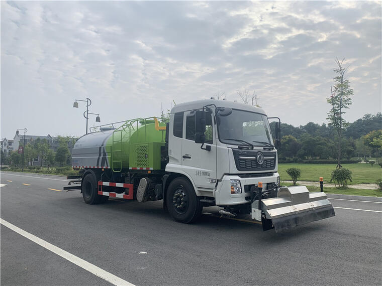 10cbm High Pressure Road Washing 5-15km/h