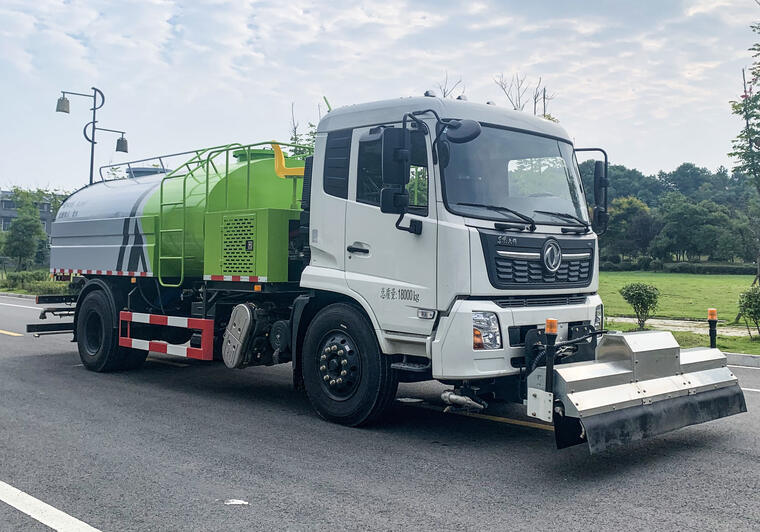 Effective Mechanical Sweeper 7T High Pressure