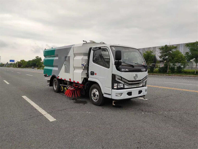 Max Speed 100km/h EU3 Street Sweeper