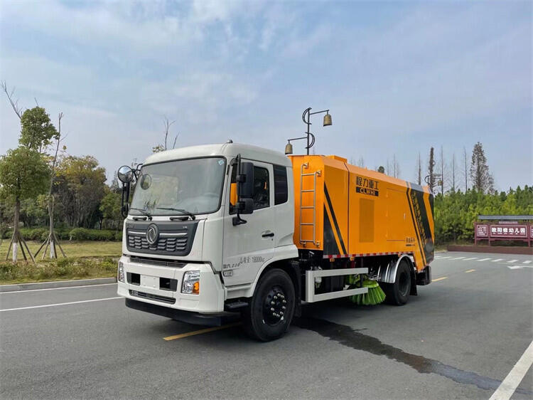 10cbm Wet & Dry Road Sweeper High Pressure