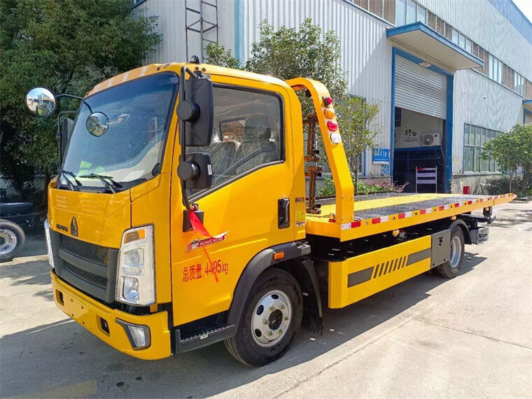 Howo Sinotruck Tilt & Slide Recovery 4T 116hp