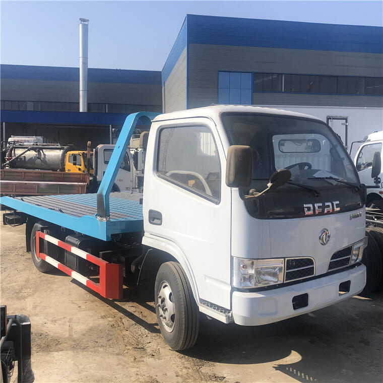 Dongfeng Euro3 RHD/LHD Custom Flatbed Tow Truck
