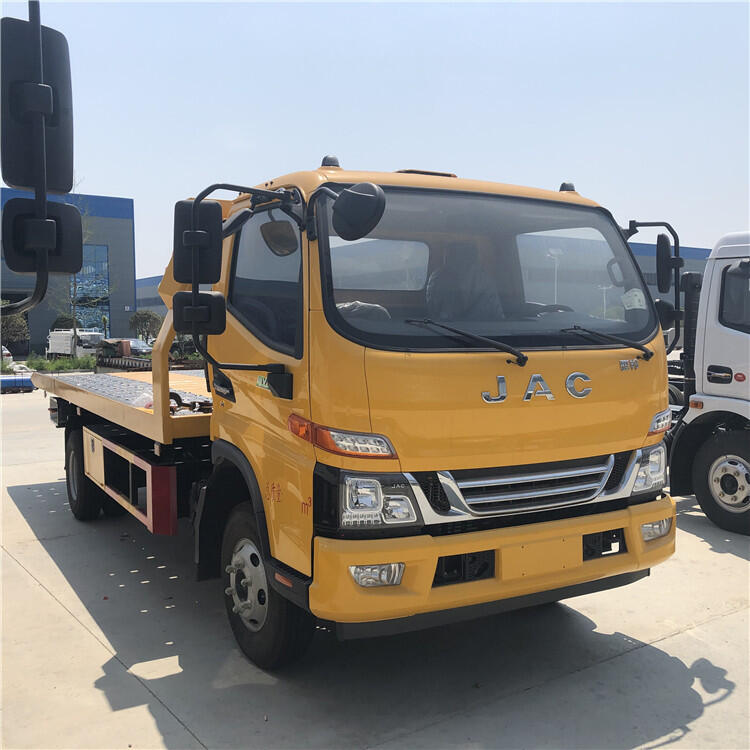 4T JAC Euro6 Rollback Flatbed Tow Truck 3 Passengers
